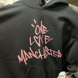 Ariana grande one love Manchester hoodie!